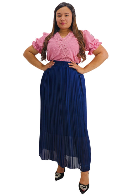 Falda Plisada Larisa