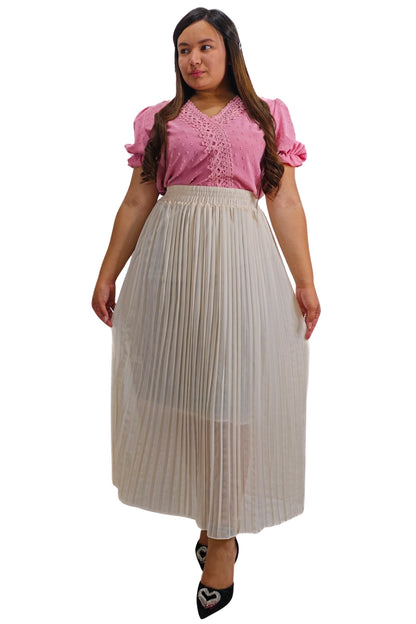 Falda Plisada Larisa
