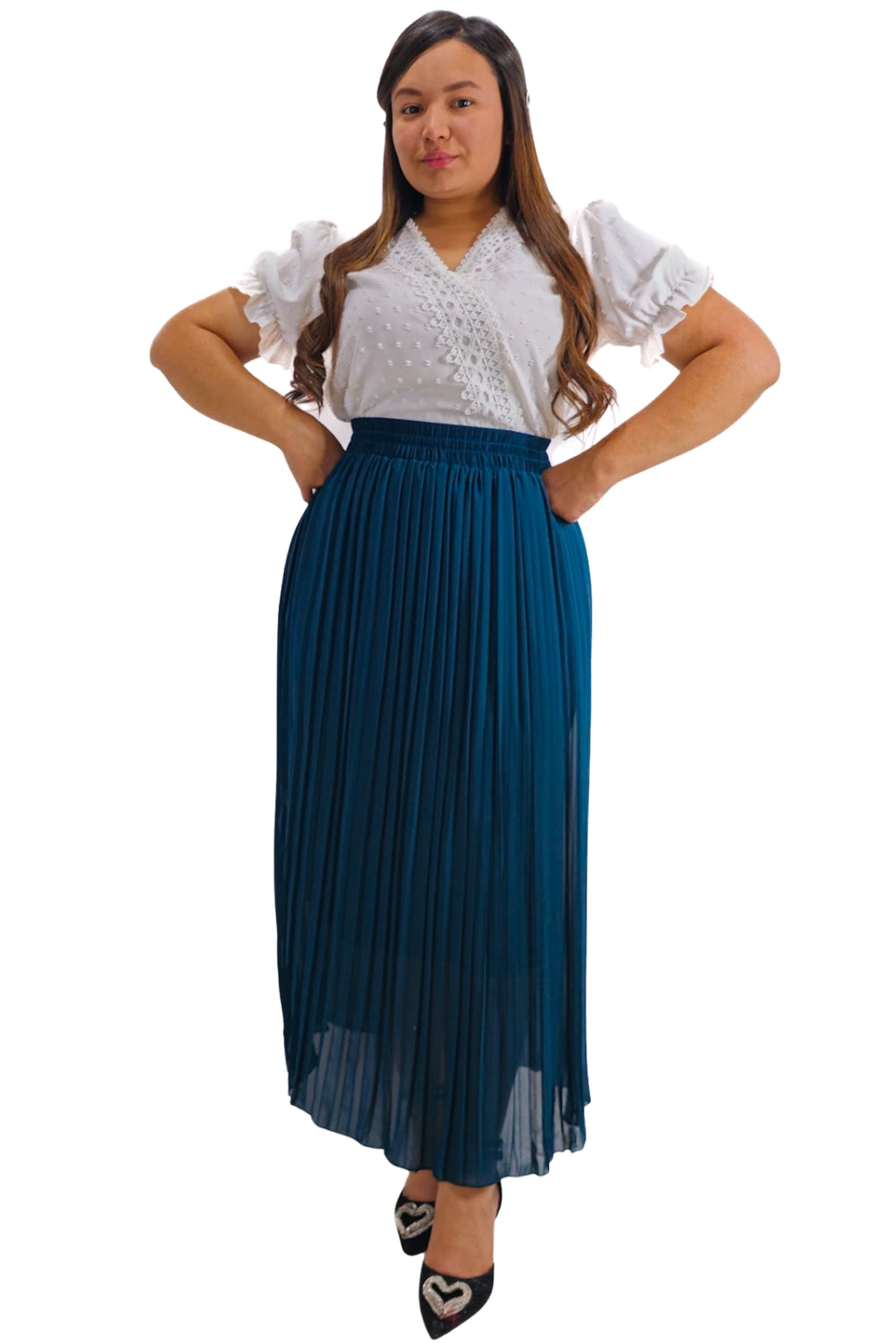 Falda Plisada Larisa