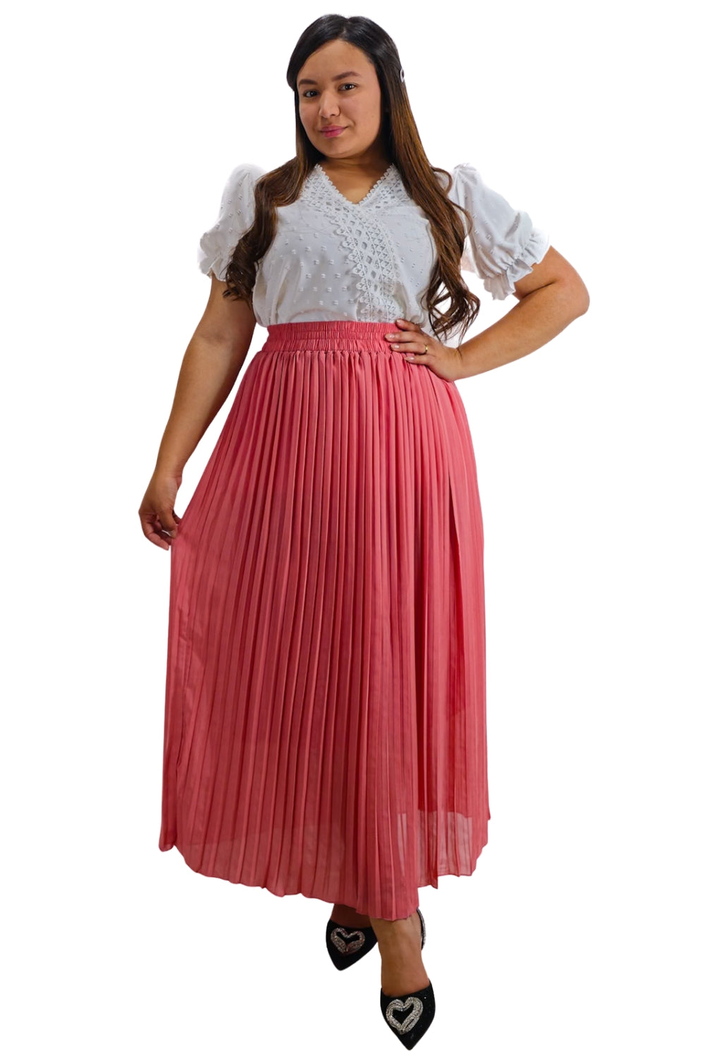 Falda Plisada Larisa