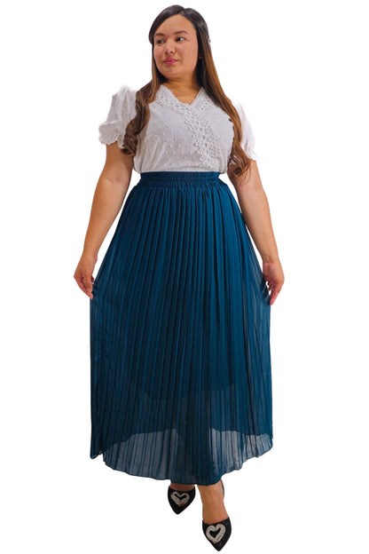 Falda Plisada Larisa