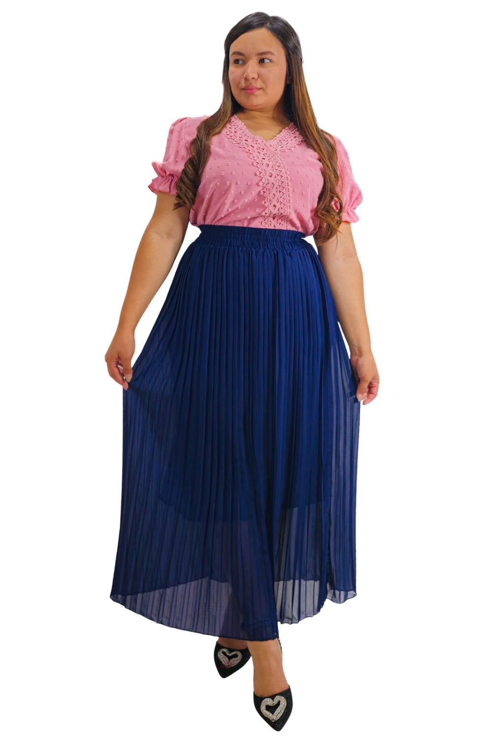 Falda Plisada Larisa
