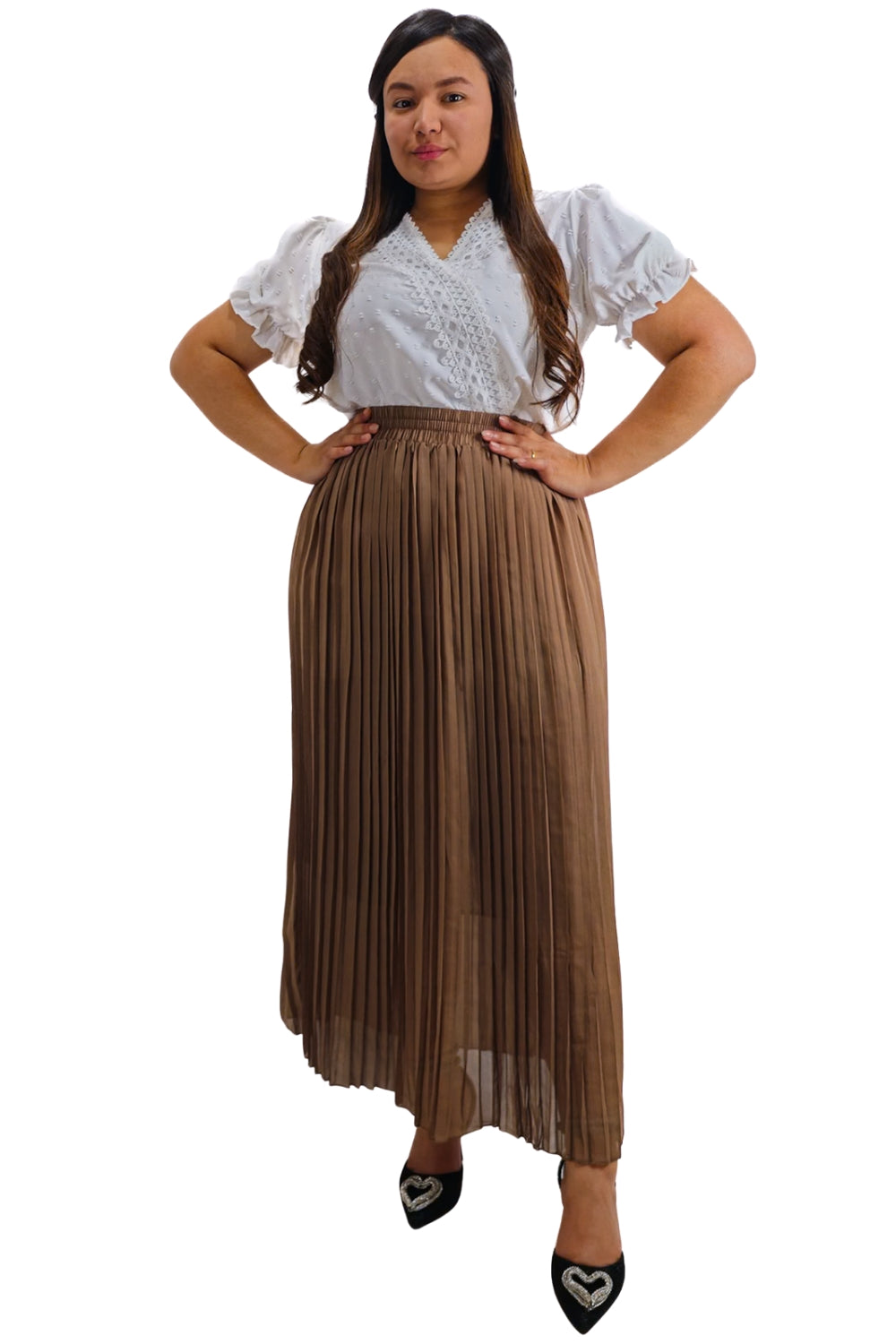 Falda Plisada Larisa