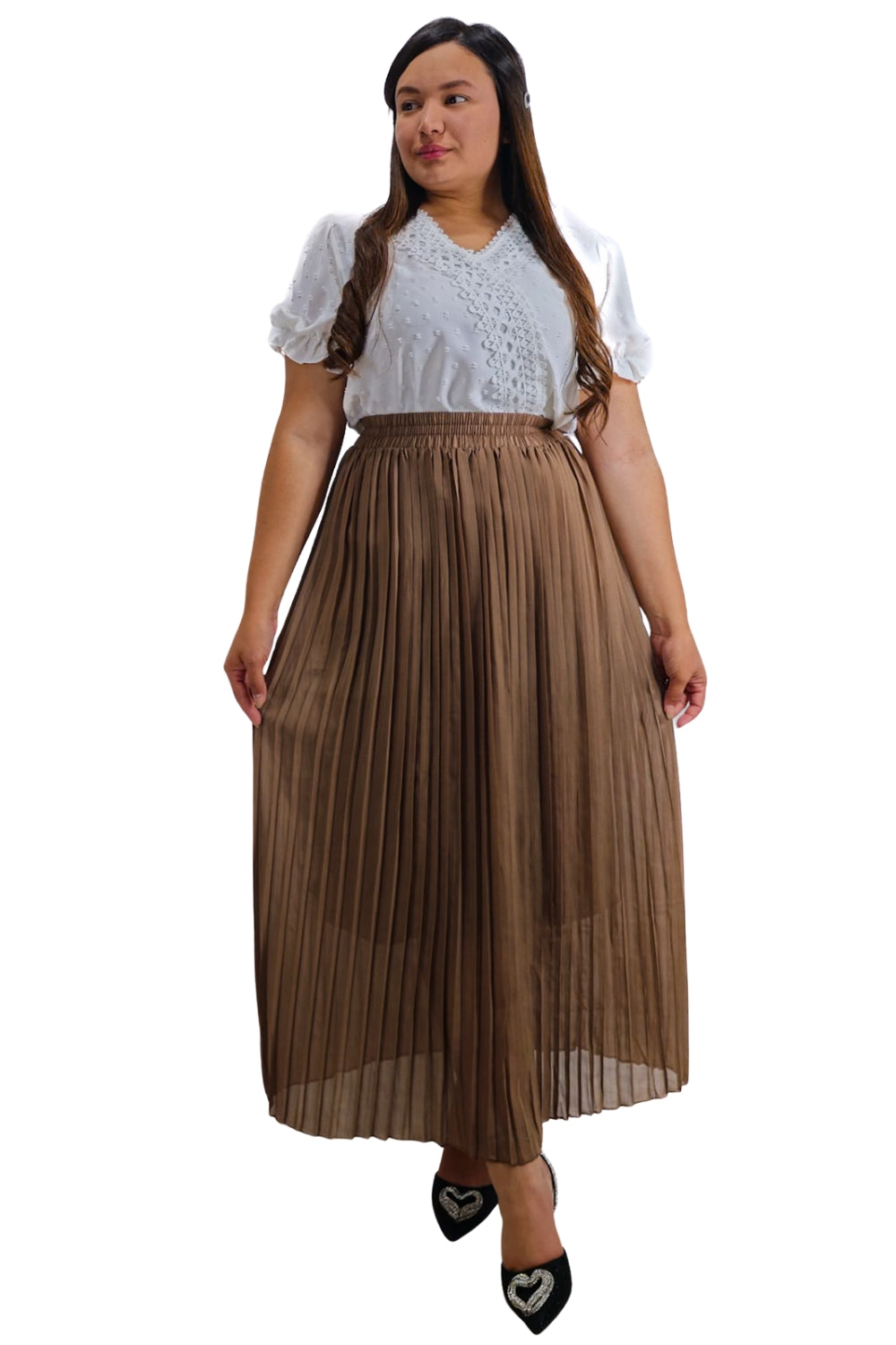 Falda Plisada Larisa