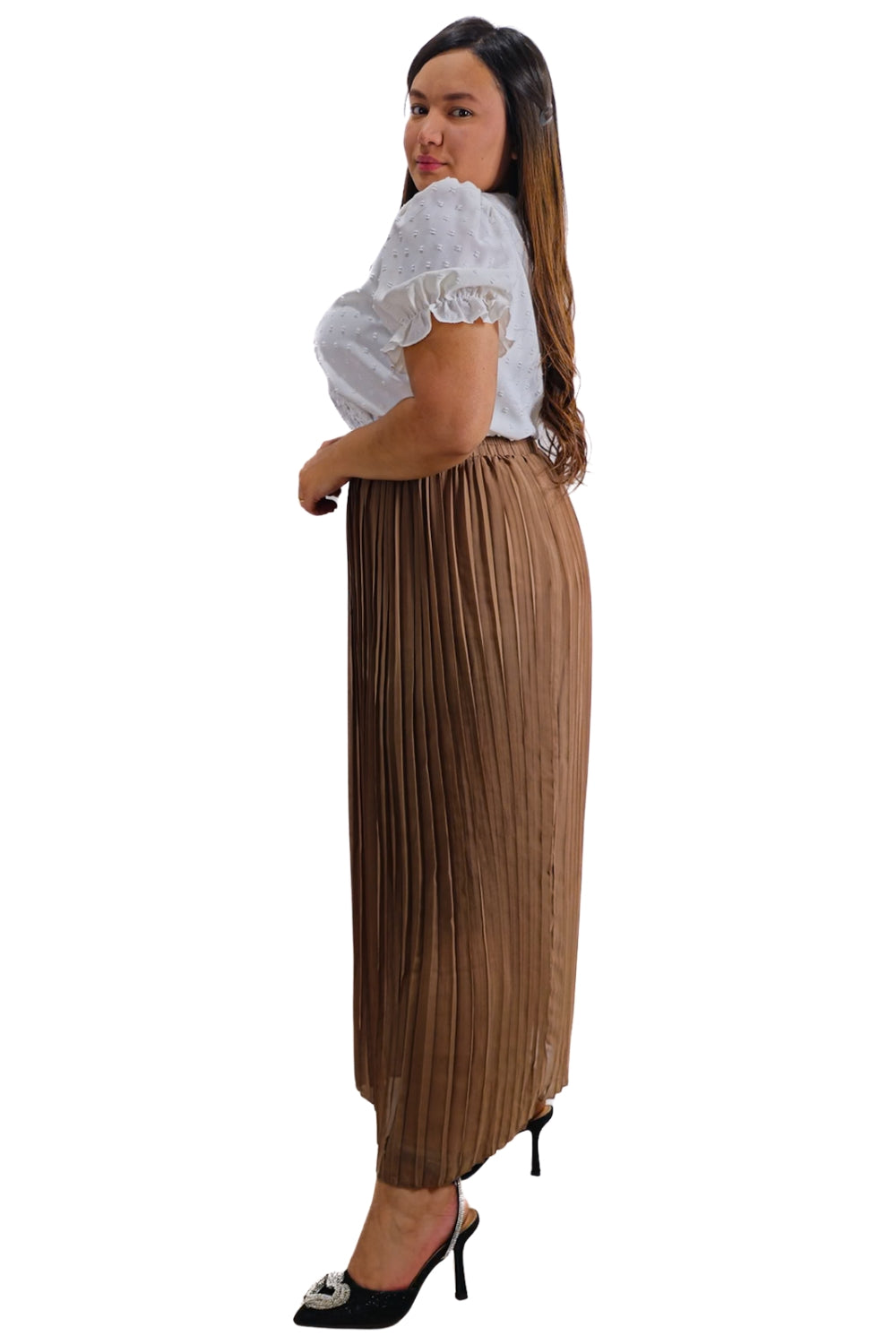 Falda Plisada Larisa