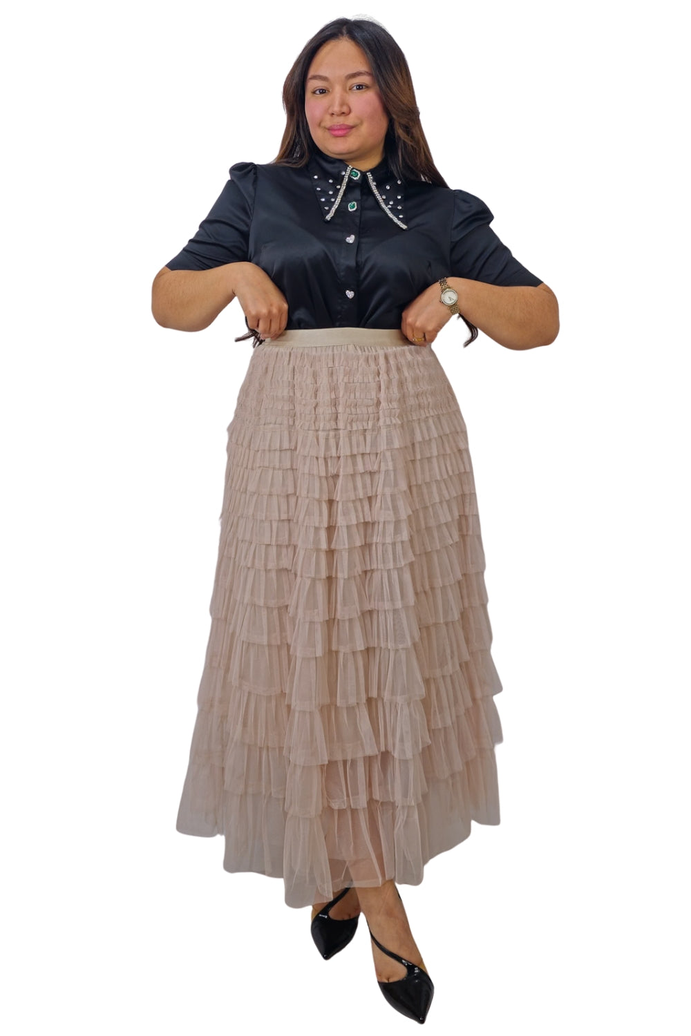 Falda Tul Udiya
