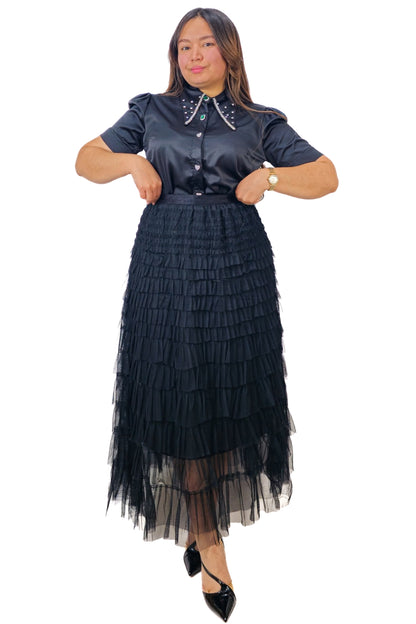 Falda Tul Udiya