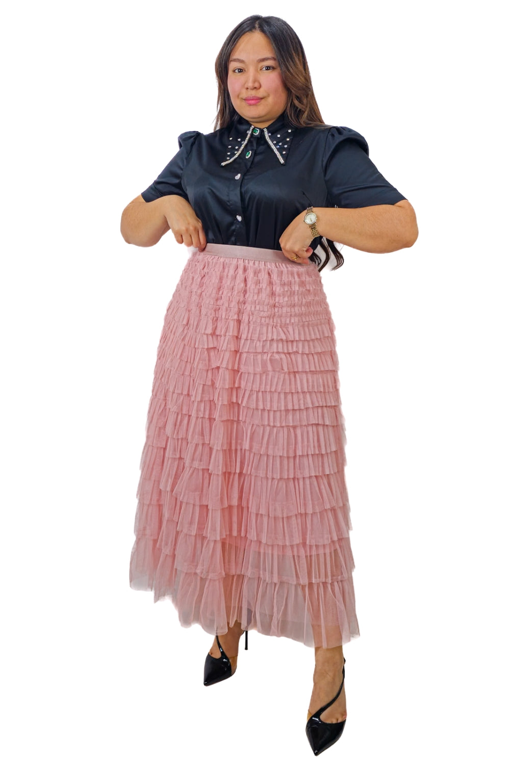 Falda Tul Udiya