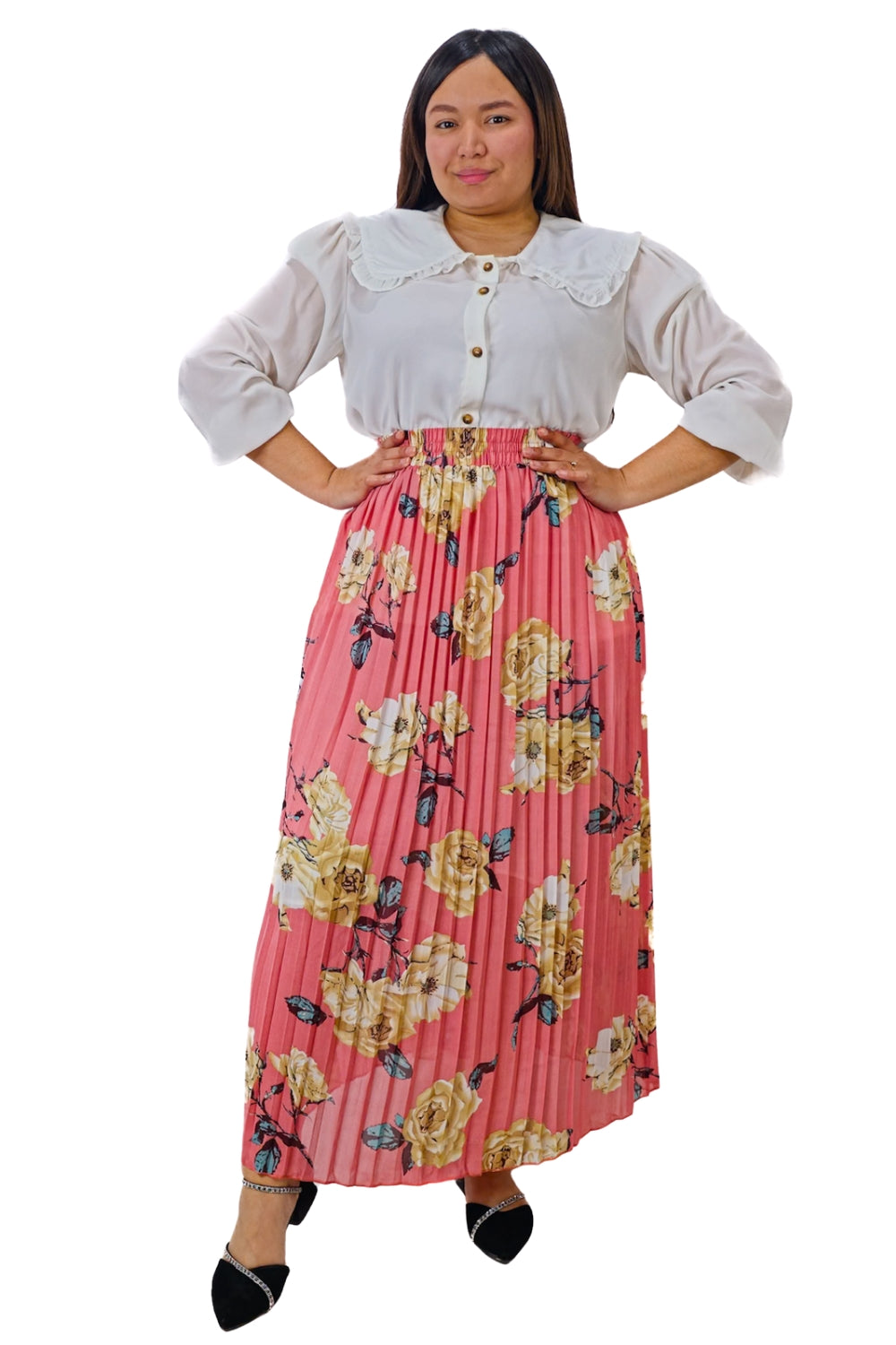 Falda Plisada Harper