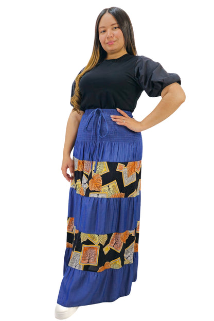 Maxi Falda de Mezclilla Rita