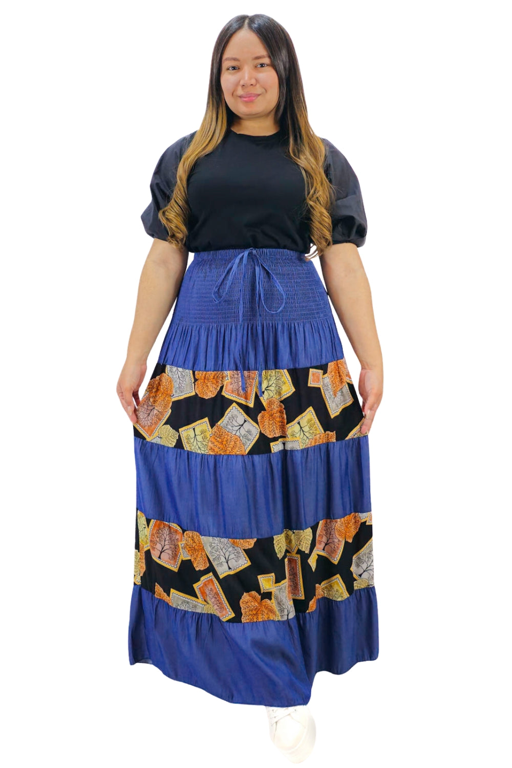 Maxi Falda de Mezclilla Rita