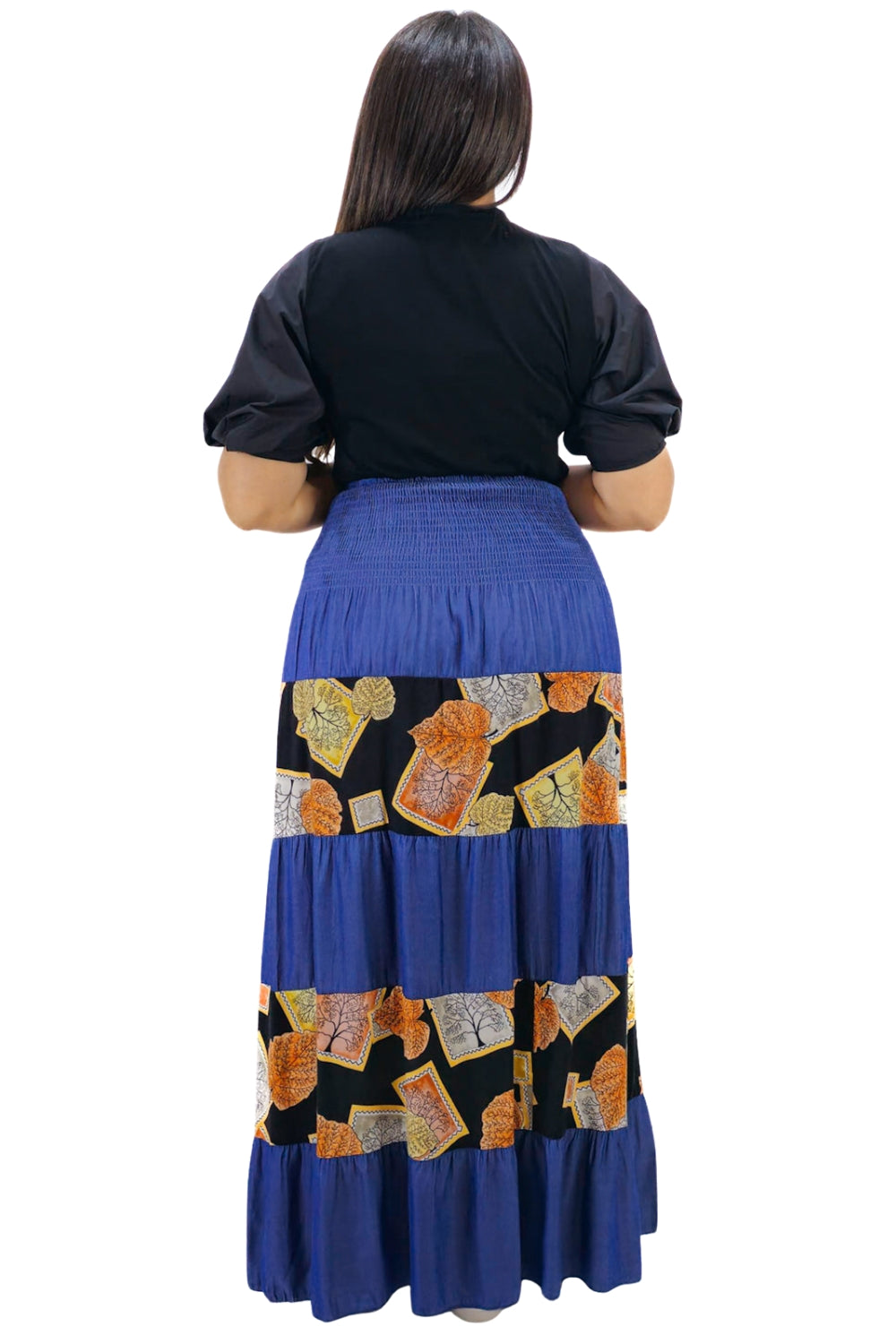Maxi Falda de Mezclilla Rita