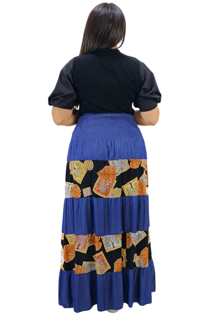Maxi Falda de Mezclilla Rita