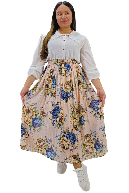 Maxi Falda Florece