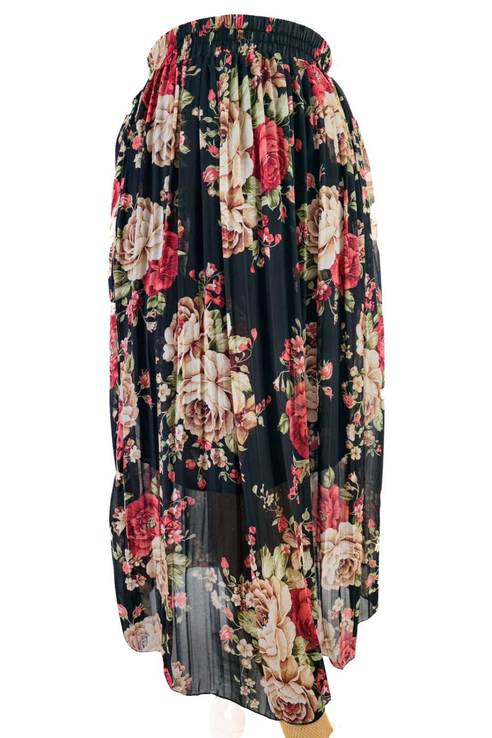 Maxi Falda Florece