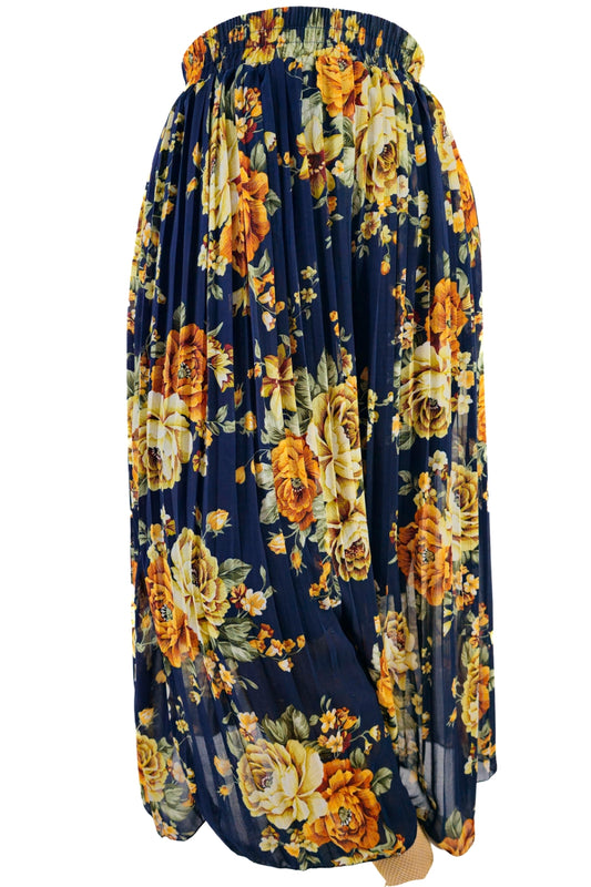 Maxi Falda Florece