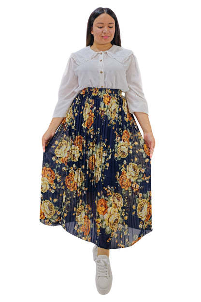 Maxi Falda Florece
