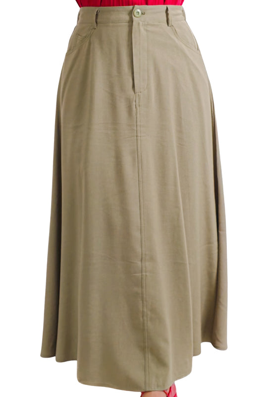 Maxi Falda Sastrera Atria