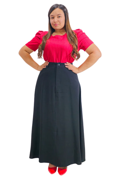 Maxi Falda Sastrera Atria