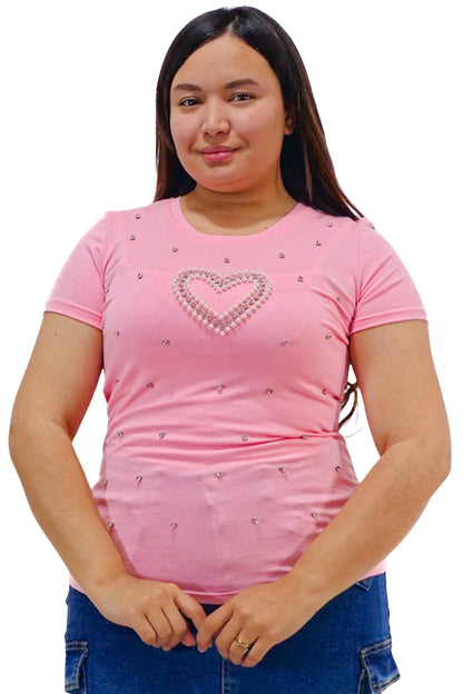 Polera Corazón