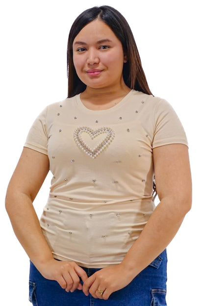 Polera Corazón