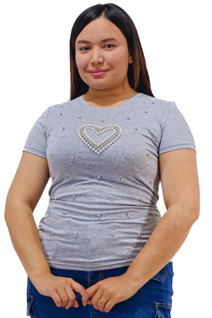 Polera Corazón