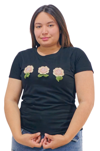 Polera Flores