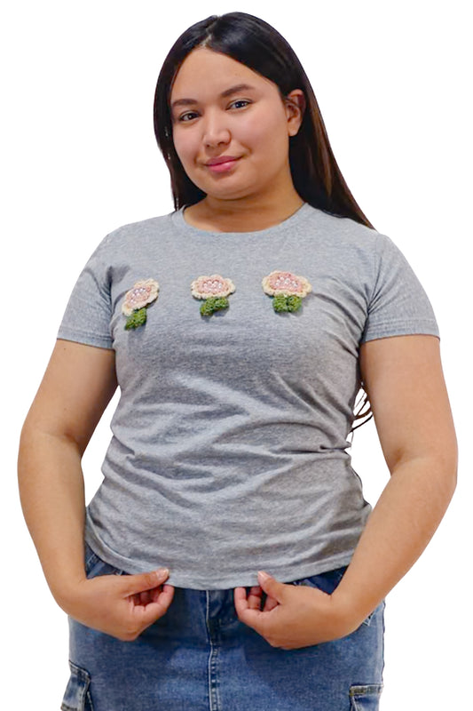 Polera Flores