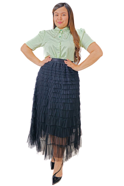 Blusa de Satín Charlize
