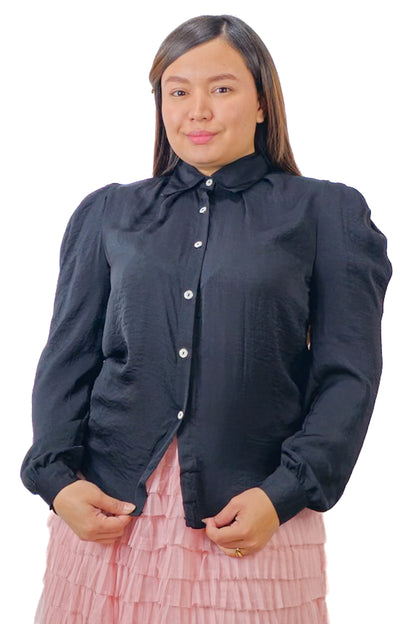 Blusa de Satín Akira