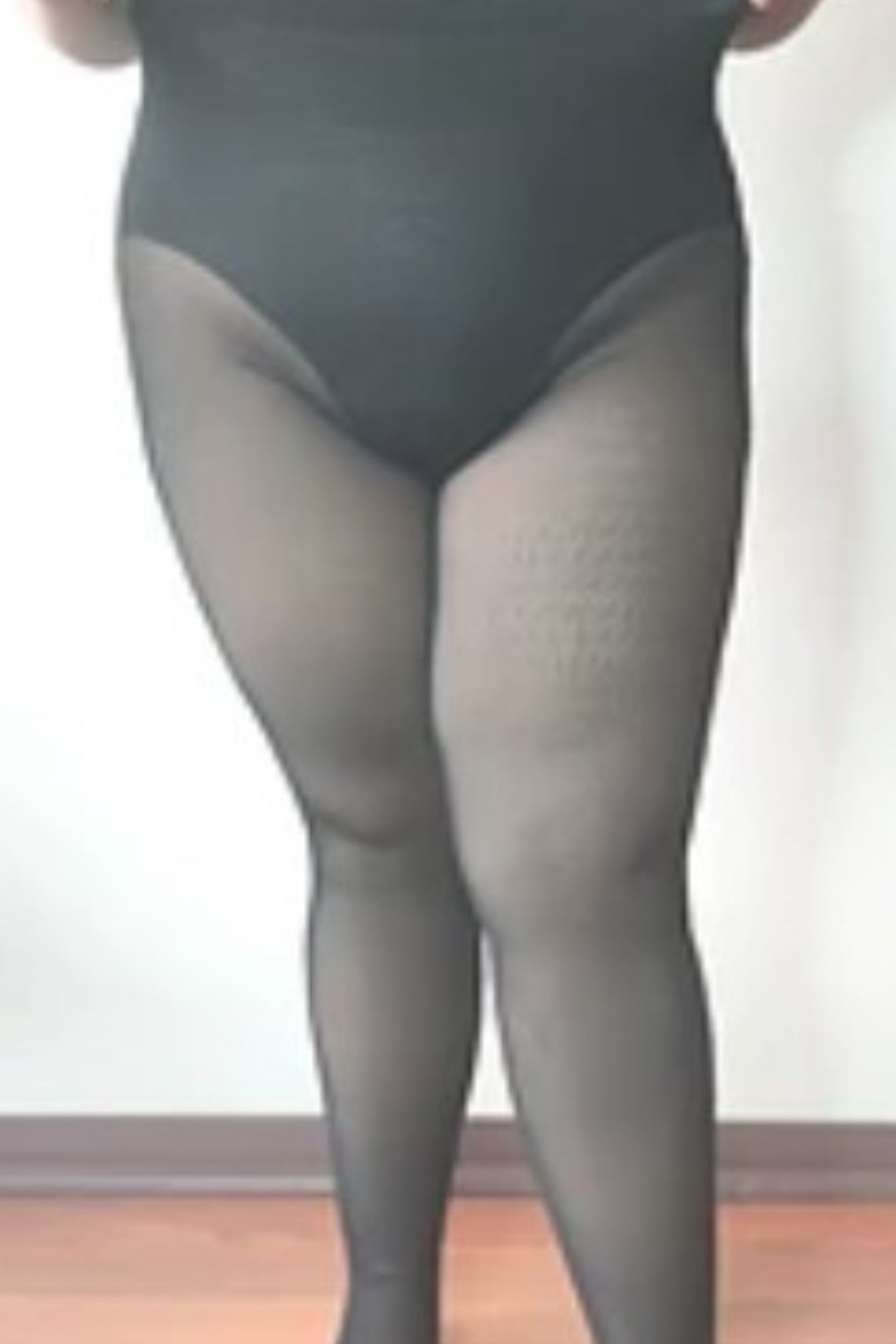Media Efecto Piel con Faja