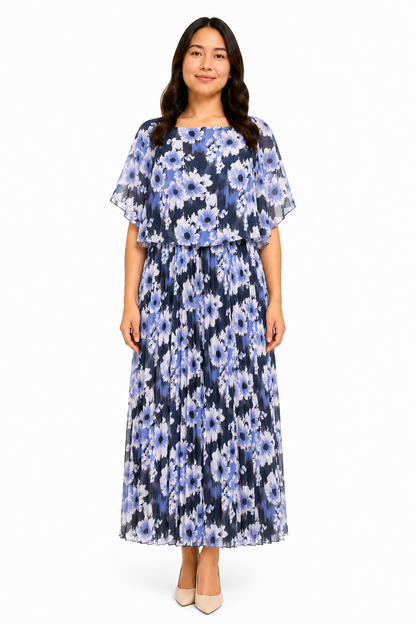 Vestido Animal Print Stella