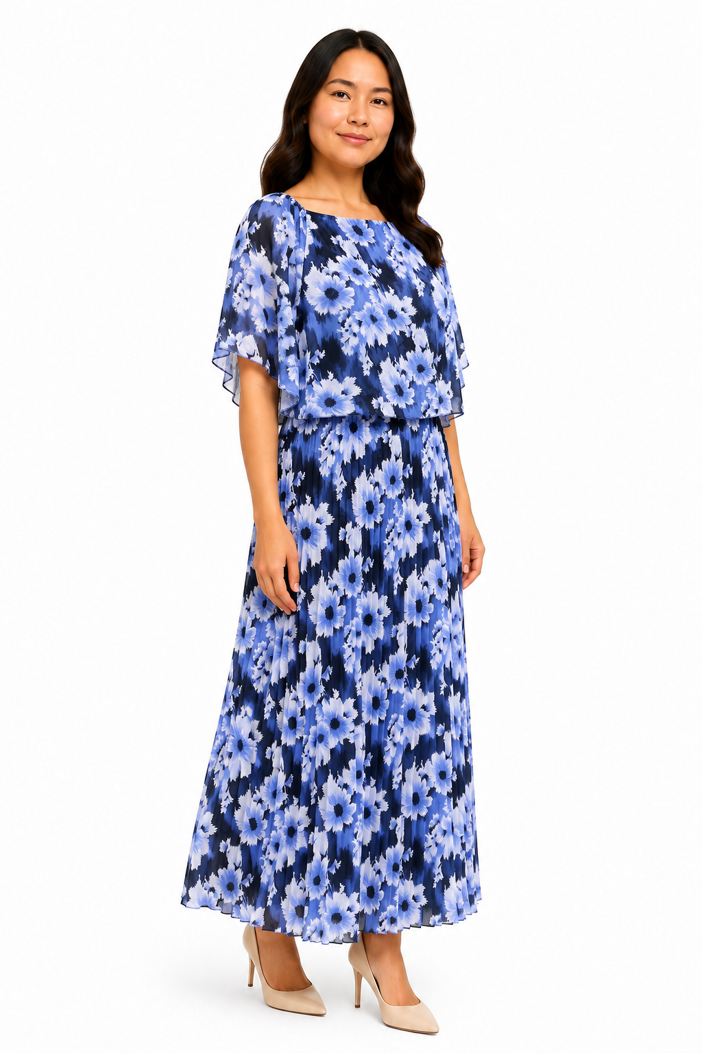 Vestido Animal Print Stella