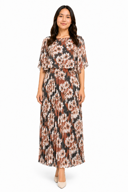 Vestido Animal Print Stella