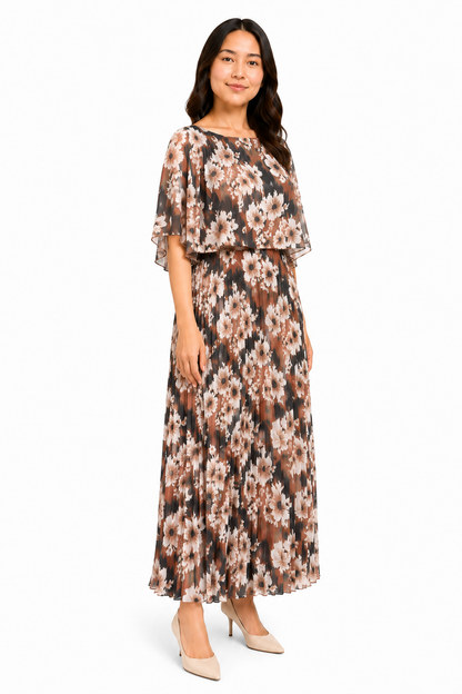 Vestido Animal Print Stella