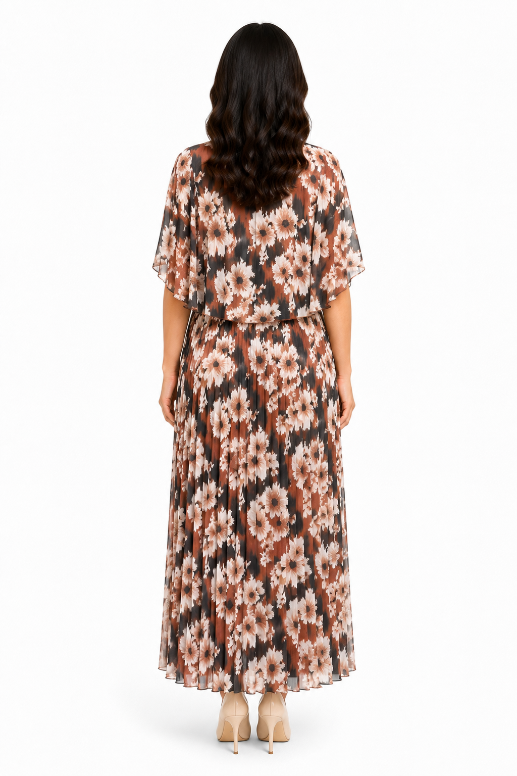 Vestido Animal Print Stella