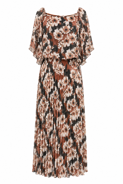 Vestido Animal Print Stella