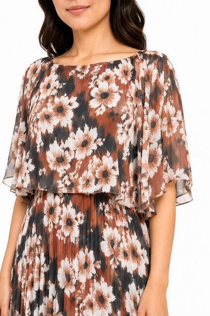 Vestido Animal Print Stella
