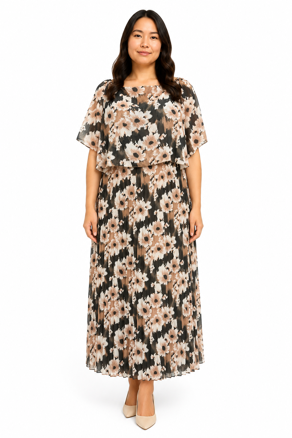 Vestido Animal Print Stella