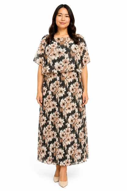 Vestido Animal Print Stella