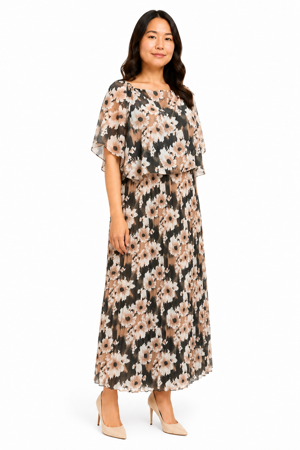 Vestido Animal Print Stella