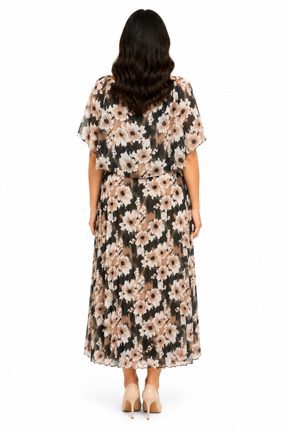 Vestido Animal Print Stella
