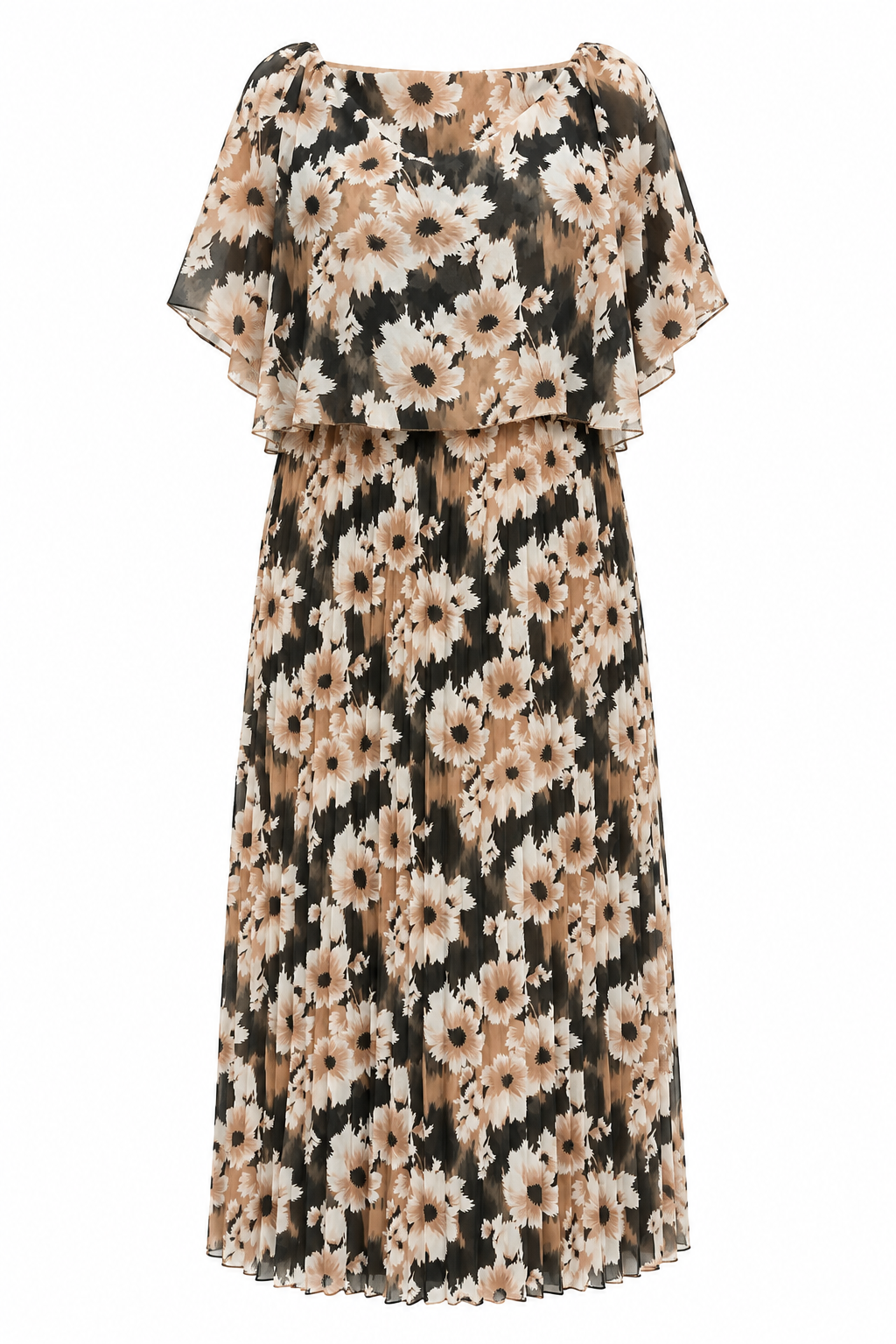 Vestido Animal Print Stella