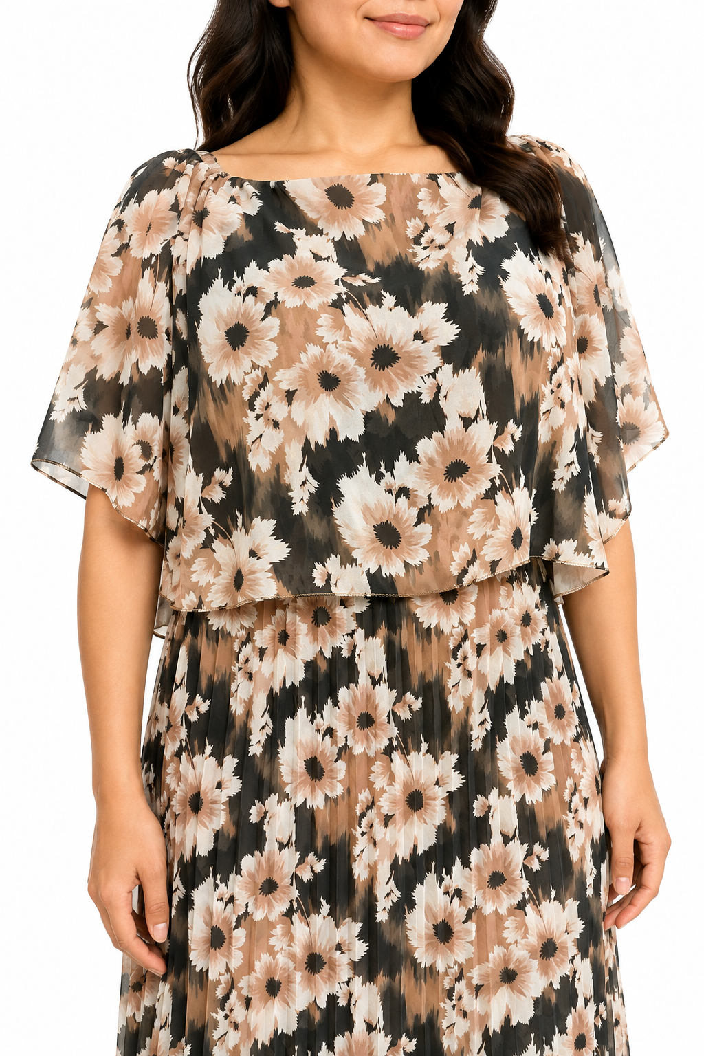 Vestido Animal Print Stella