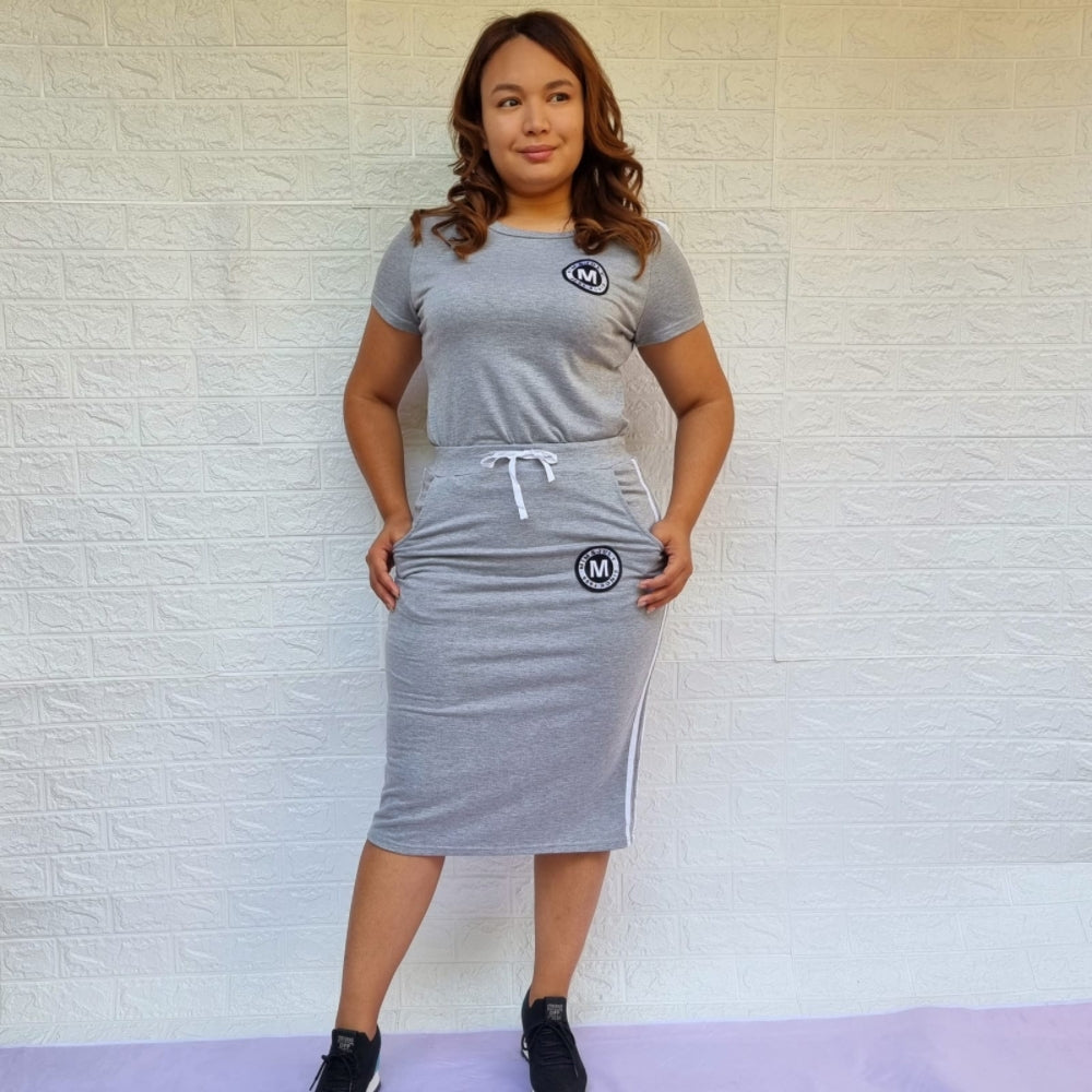 Conjunto Sport Gris Claro