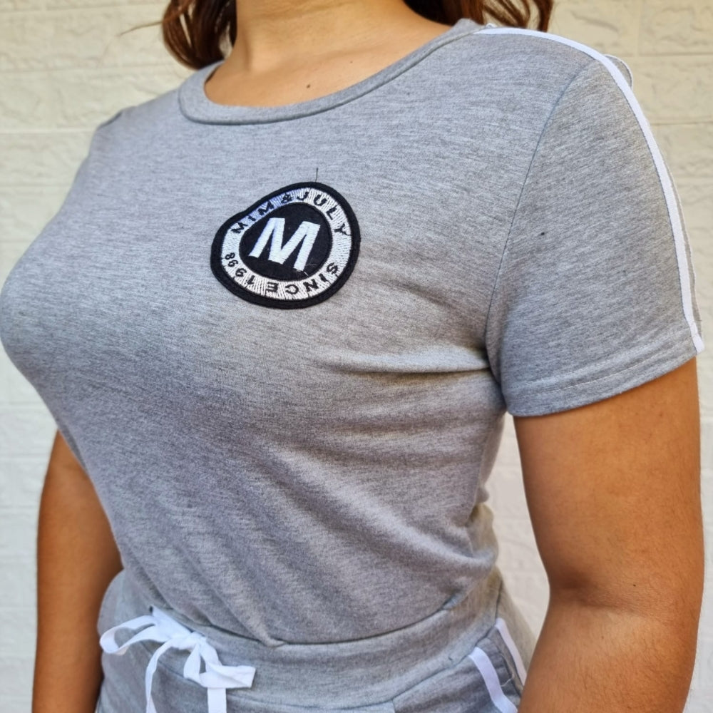Conjunto Sport Gris Claro