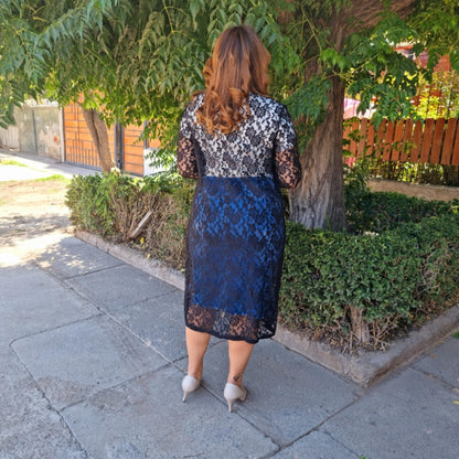 Kimono Largo de Encaje