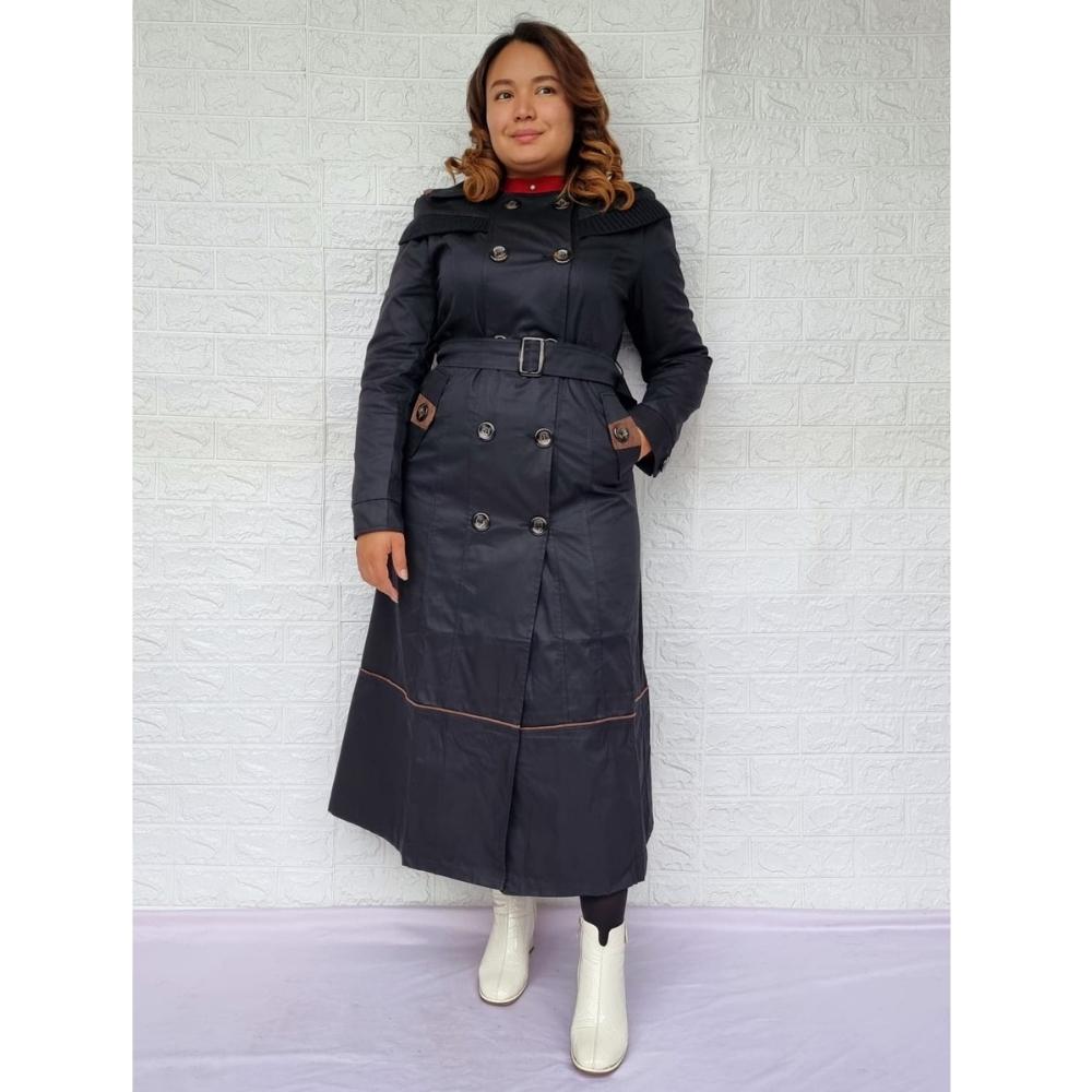 Abrigo Parka Negro