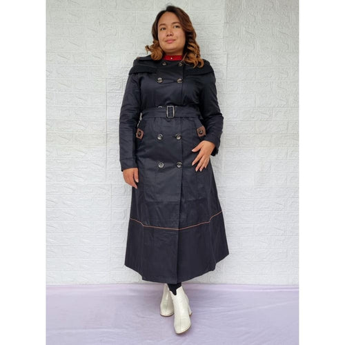 Abrigo Parka Negro