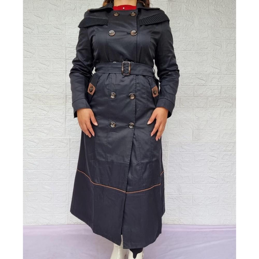 Abrigo Parka Negro
